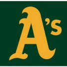 Oakland Athletics Logo Banner Flag 3x5ft