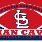 St Louis Cardinals Man Cave Banner Flag 3x5ft-1