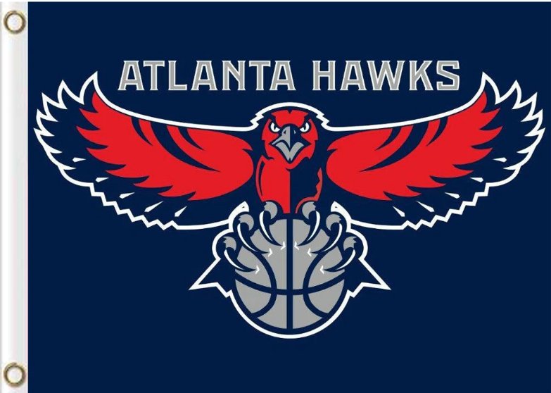Atlanta Hawks Flag 3x5ft-2