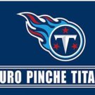 Tennessee Titans Banners Puro Pinche Flag 3x5ft