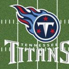 Tennessee Titans Green Banner Flag 3x5ft