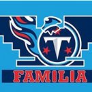 Tennessee Titans Familia Banner Flag 3x5ft