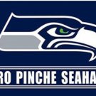 Seattle Seahawks Puro Pinche Flag 3x5ft