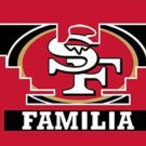 San Francisco 49ers Familia Flag 3x5ft