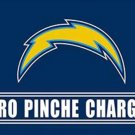 San Diego Chargers Puro Pinche Flag 3x5ft