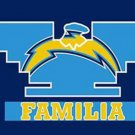 San Diego Chargers Familia Flag 3x5ft