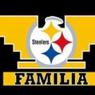 Pittsburgh Steelers Familia Flag 3x5ft