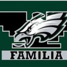 Philadelphia Eagles Familia Flag 3x5ft