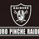 Las Vegas Raiders Puro Pinche Flag 3x5ft