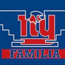 New York Giants Familia Flag 3x5ft