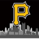 Pittsburgh Pirates Skyline Banner Flag 3x5ft-2