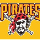 Pittsburgh Pirates Yellow Banner Flag 3x5ft