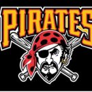 Pittsburgh Pirates Black Banner Flag 3x5ft
