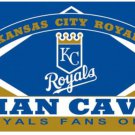 Kansas City Royals Man Cave Banner Flag 3x5ft