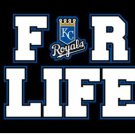 Kansas City Royals For Life Banner Flag 3x5ft
