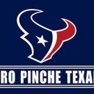 Houston Texans Puro Pinche Flag 3x5ft