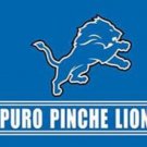 Detroit Lions Puro Pinche Flag 3x5ft