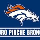 Denver Broncos Puro Pinche Flag 3x5ft