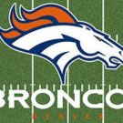 Denver Broncos Green Flag 3x5ft