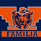 Chicago Bears Familia Flag 3x5ft