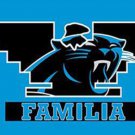 Carolina Panthers Familia Flag 3x5ft