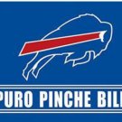 Buffalo Bills Puro Pinche Flag 3x5ft
