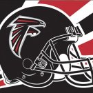 Atlanta Falcons Helmet Banner Flag 3x5ft-1