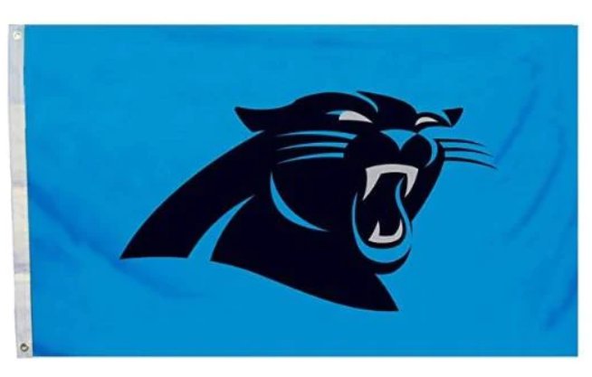 Carolina Panthers Flag 3x5ft-5