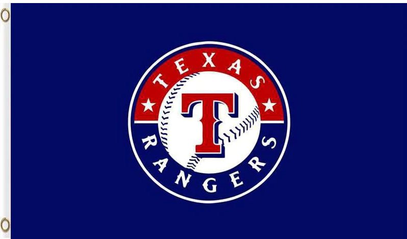 Texas Rangers Flag 3x5ft-2