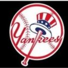 New York Yankees Black Banner Flag 3x5ft
