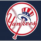 New York Yankees Logo Banner Flag 3x5ft