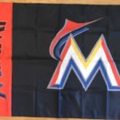 Miami Marlins Banner Flag 3x5ft-2