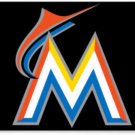Miami Marlins Black Banner Flag 3x5ft