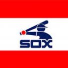 Chicago White Sox Logo Banner Flag 3x5ft-1