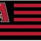 Arizona Diamondbacks Stripes Banner Flag 3x5ft