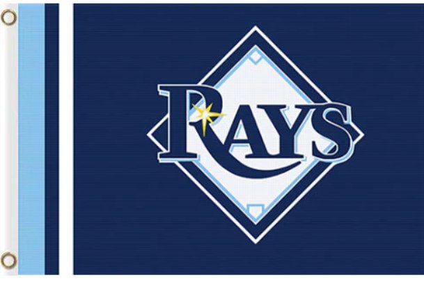 Tampa Bay Rays Flag 3x5ft-2