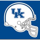 Kentucky Wildcats Helmet Banner Flag 3x5ft