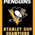 Pittsburgh Penguins Champions Flag 3x5ft-2