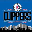 Los Angeles Clippers Skyline Flag 3x5ft