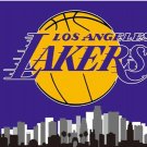 Los Angeles Lakers Skyline Flag 3x5ft