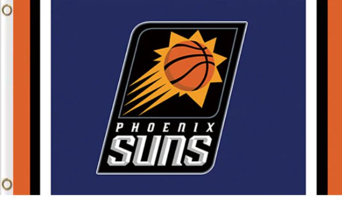 Phoenix Suns Flag 3x5ft-1
