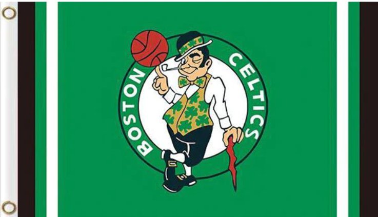 Boston Celtics Flag 3x5ft-2