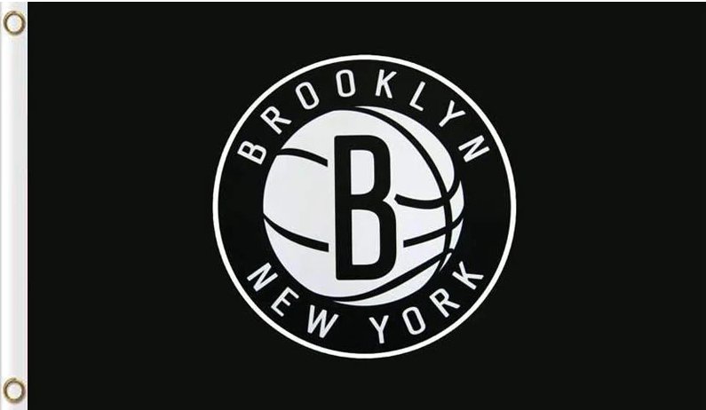 Brooklyn Nets Flag 3x5ft-2