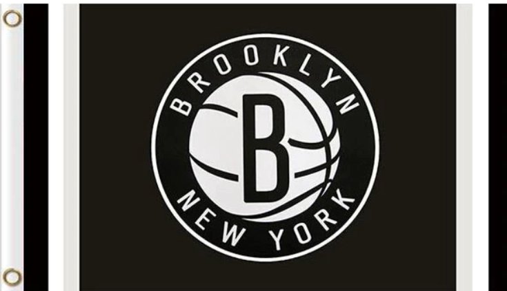 Brooklyn Nets Flag 3x5ft-1