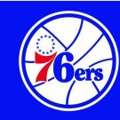 Philadelphia 76ers Logo Flag 3x5ft-7