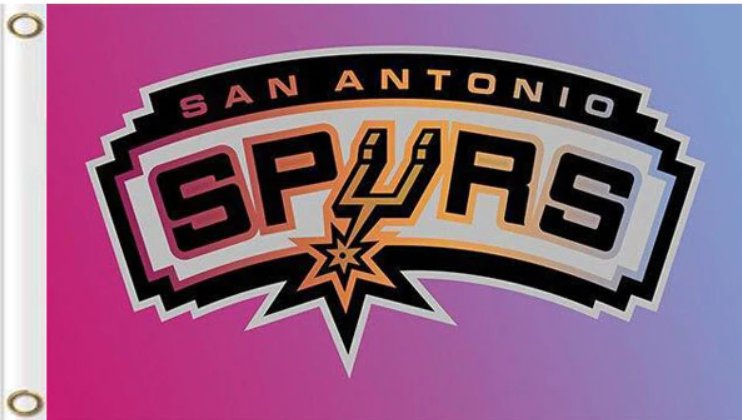 San Antonio Spurs Flag 3x5ft-2