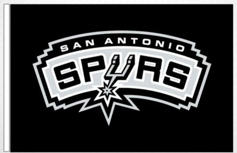San Antonio Spurs Flag 3x5ft-1