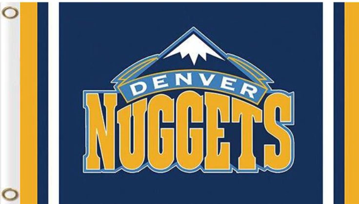 Denver Nuggets Flag 3x5ft-1