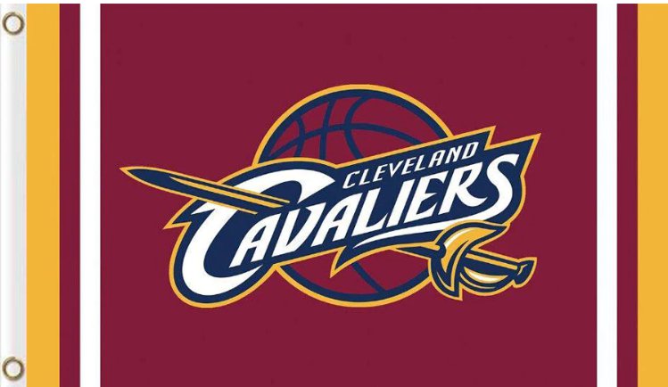 Cleveland Cavaliers Flag 3x5ft-1