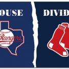 Texas Rangers and Boston Red Sox Divided Flag 3x5ft-2